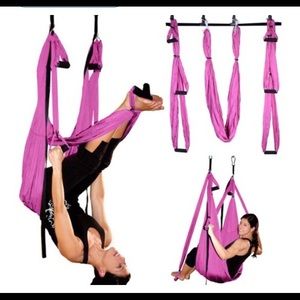 Yoga Trapeze Exerciser Stretcher